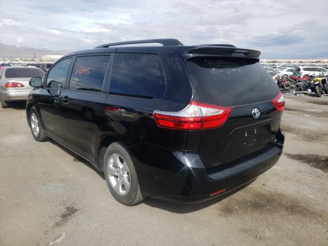 Photo 2 VIN: 5TDKZ3DC7HS835641 - TOYOTA SIENNA LE 