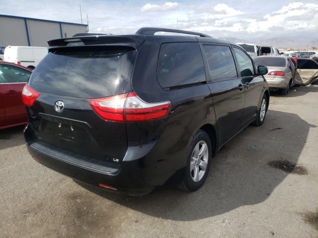 Photo 3 VIN: 5TDKZ3DC7HS835641 - TOYOTA SIENNA LE 