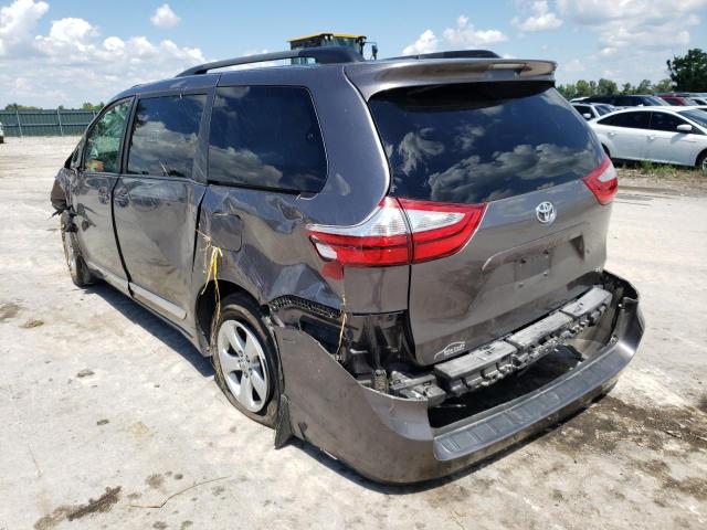 Photo 2 VIN: 5TDKZ3DC7HS858188 - TOYOTA SIENNA LE 