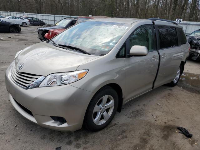 Photo 0 VIN: 5TDKZ3DC7HS877100 - TOYOTA SIENNA LE 