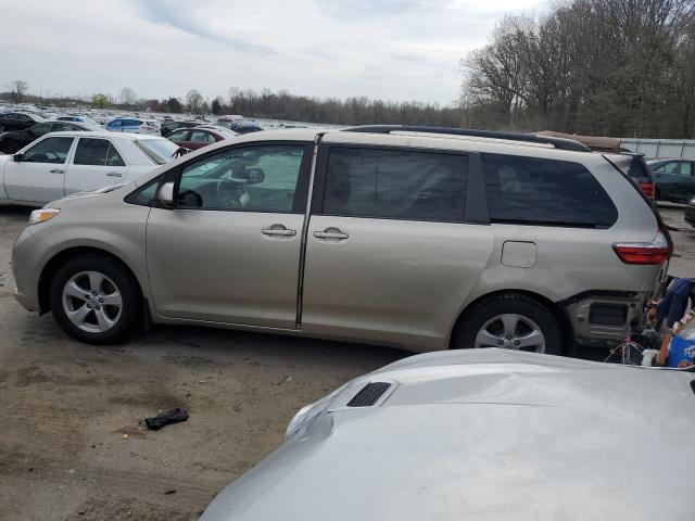 Photo 1 VIN: 5TDKZ3DC7HS877100 - TOYOTA SIENNA LE 