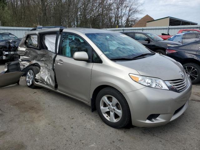 Photo 3 VIN: 5TDKZ3DC7HS877100 - TOYOTA SIENNA LE 