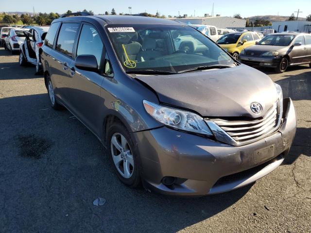 Photo 0 VIN: 5TDKZ3DC7HS880188 - TOYOTA SIENNA LE 