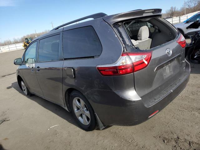 Photo 1 VIN: 5TDKZ3DC7HS883706 - TOYOTA SIENNA LE 