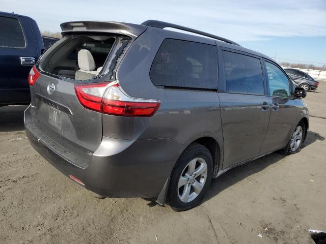 Photo 2 VIN: 5TDKZ3DC7HS883706 - TOYOTA SIENNA LE 