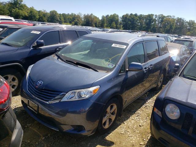 Photo 0 VIN: 5TDKZ3DC7HS891871 - TOYOTA SIENNA LE 