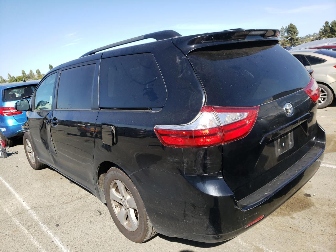 Photo 1 VIN: 5TDKZ3DC7HS898190 - TOYOTA SIENNA 