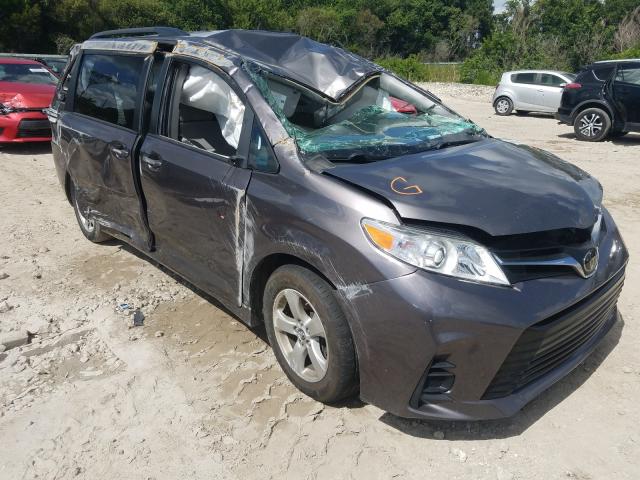 Photo 0 VIN: 5TDKZ3DC7JS906312 - TOYOTA SIENNA LE 