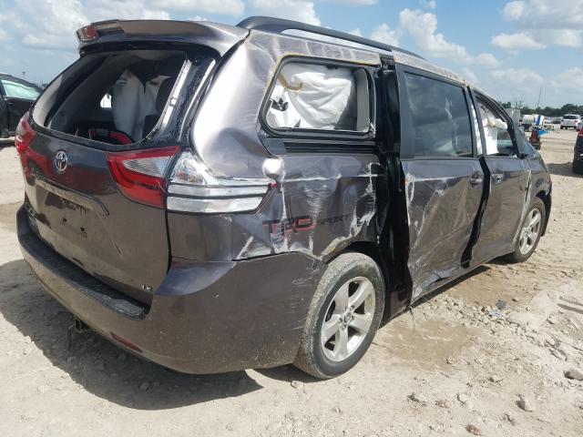 Photo 3 VIN: 5TDKZ3DC7JS906312 - TOYOTA SIENNA LE 