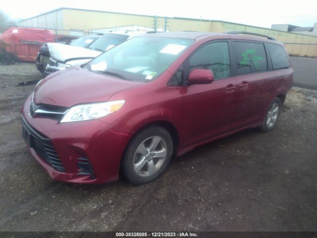 Photo 1 VIN: 5TDKZ3DC7JS910506 - TOYOTA SIENNA 