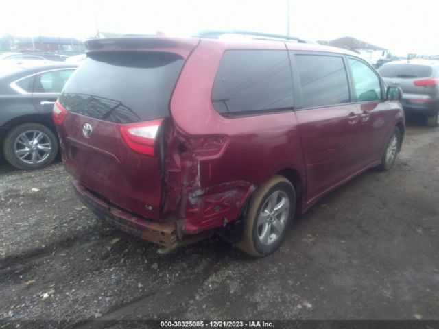 Photo 3 VIN: 5TDKZ3DC7JS910506 - TOYOTA SIENNA 