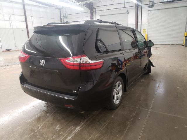 Photo 3 VIN: 5TDKZ3DC7JS912191 - TOYOTA SIENNA LE 