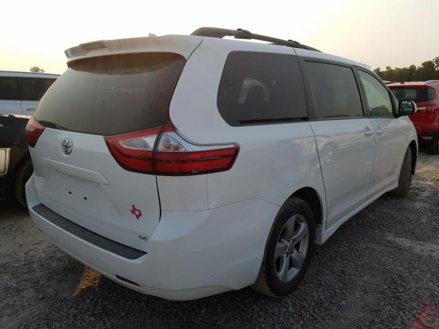 Photo 3 VIN: 5TDKZ3DC7JS936698 - TOYOTA SIENNA LE 