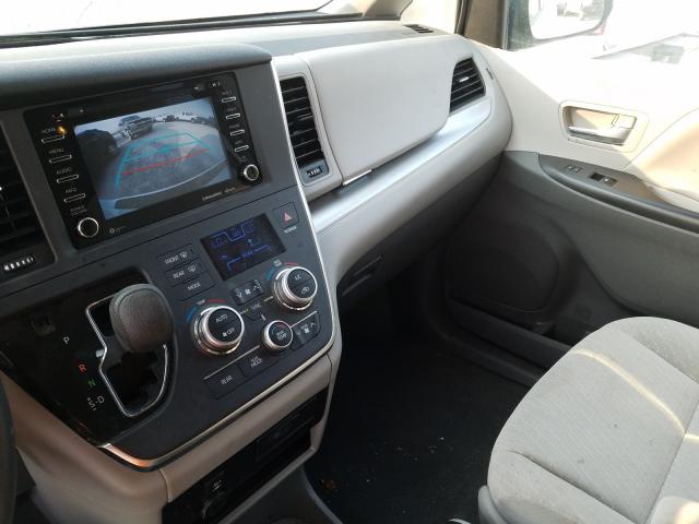 Photo 8 VIN: 5TDKZ3DC7JS936698 - TOYOTA SIENNA LE 