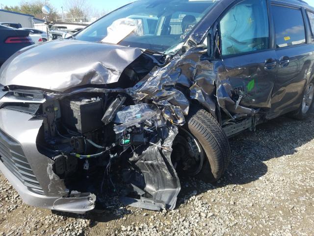 Photo 8 VIN: 5TDKZ3DC7KS016412 - TOYOTA SIENNA LE 