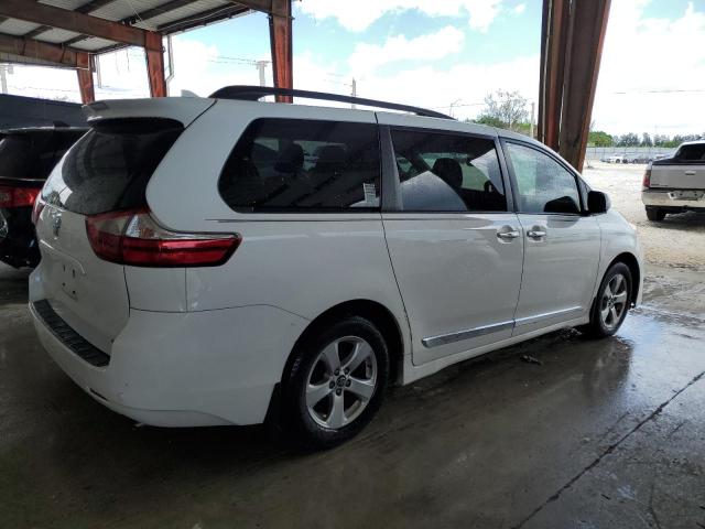 Photo 2 VIN: 5TDKZ3DC7KS966463 - TOYOTA SIENNA LE 