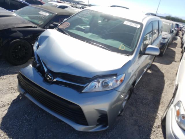 Photo 1 VIN: 5TDKZ3DC7LS032711 - TOYOTA SIENNA LE 