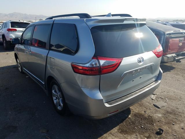 Photo 2 VIN: 5TDKZ3DC7LS032711 - TOYOTA SIENNA LE 