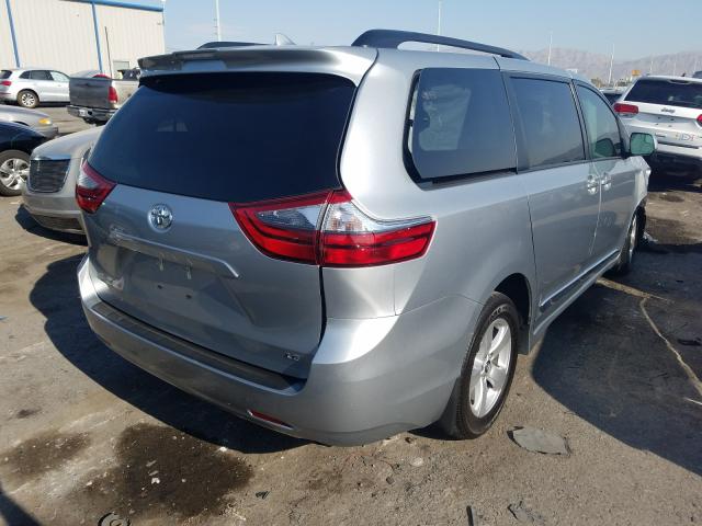 Photo 3 VIN: 5TDKZ3DC7LS032711 - TOYOTA SIENNA LE 