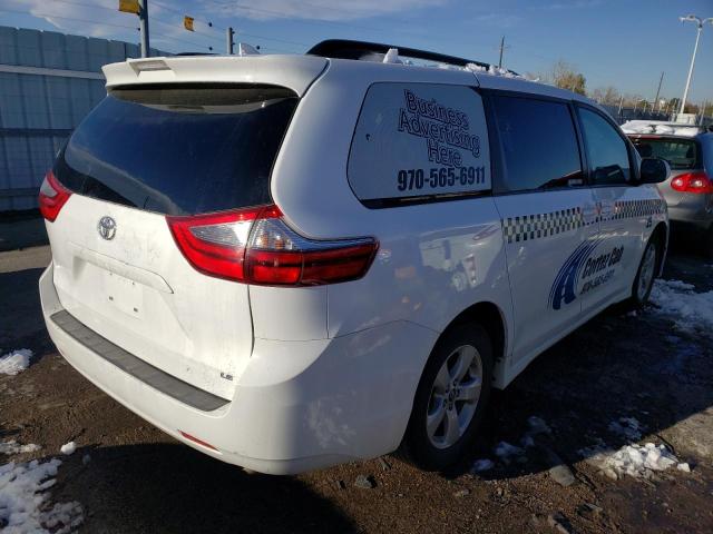 Photo 2 VIN: 5TDKZ3DC7LS047855 - TOYOTA SIENNA LE 