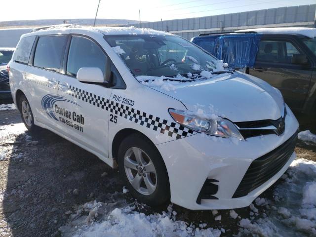 Photo 3 VIN: 5TDKZ3DC7LS047855 - TOYOTA SIENNA LE 