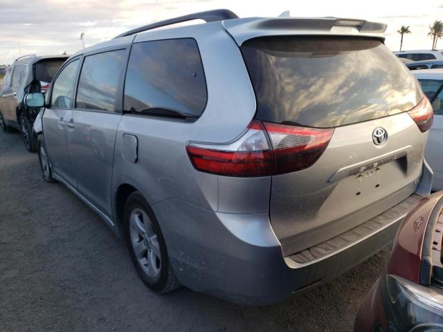 Photo 2 VIN: 5TDKZ3DC7LS061383 - TOYOTA SIENNA LE 