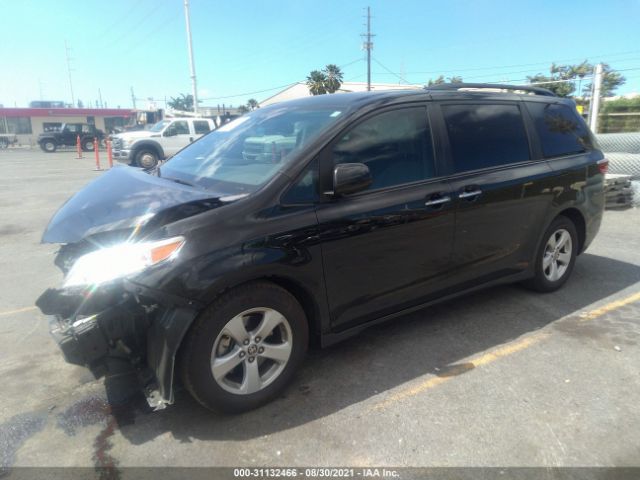 Photo 1 VIN: 5TDKZ3DC7LS073923 - TOYOTA SIENNA 