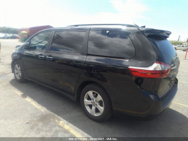 Photo 2 VIN: 5TDKZ3DC7LS073923 - TOYOTA SIENNA 