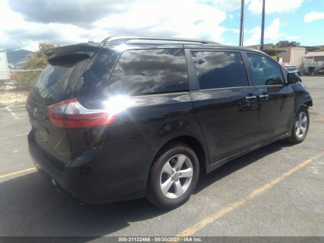 Photo 3 VIN: 5TDKZ3DC7LS073923 - TOYOTA SIENNA 