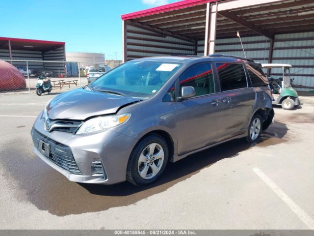 Photo 1 VIN: 5TDKZ3DC7LS076868 - TOYOTA SIENNA 