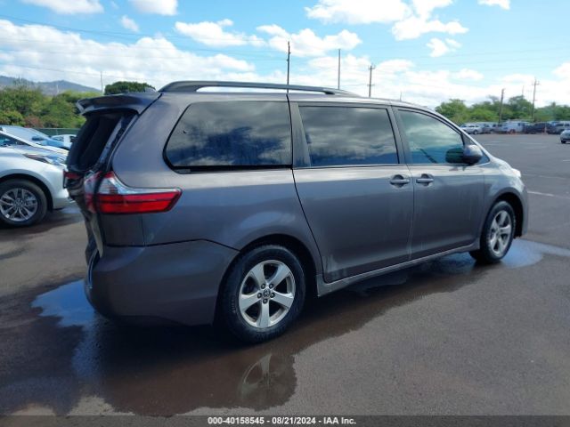 Photo 3 VIN: 5TDKZ3DC7LS076868 - TOYOTA SIENNA 