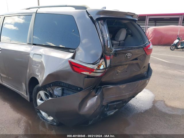 Photo 5 VIN: 5TDKZ3DC7LS076868 - TOYOTA SIENNA 