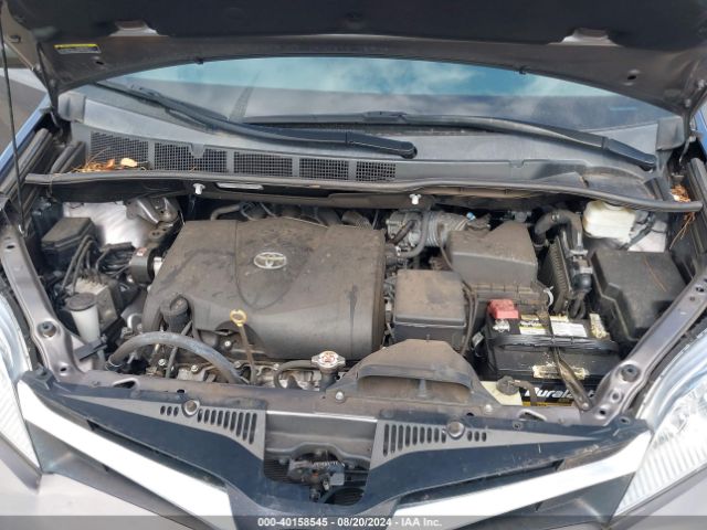 Photo 9 VIN: 5TDKZ3DC7LS076868 - TOYOTA SIENNA 