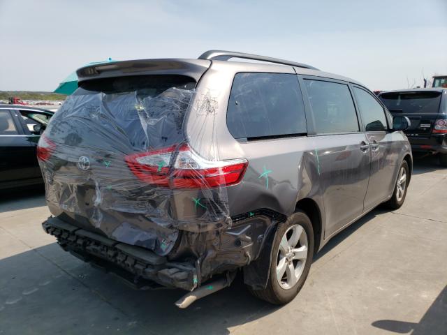 Photo 3 VIN: 5TDKZ3DC8HS777149 - TOYOTA SIENNA LE 