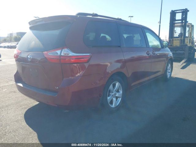 Photo 3 VIN: 5TDKZ3DC8HS786756 - TOYOTA SIENNA 