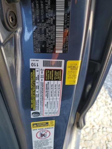 Photo 12 VIN: 5TDKZ3DC8HS789687 - TOYOTA SIENNA LE 