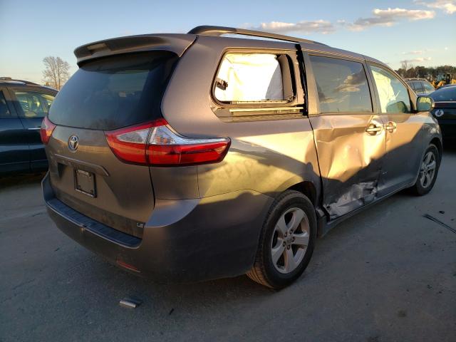 Photo 3 VIN: 5TDKZ3DC8HS789995 - TOYOTA SIENNA LE 