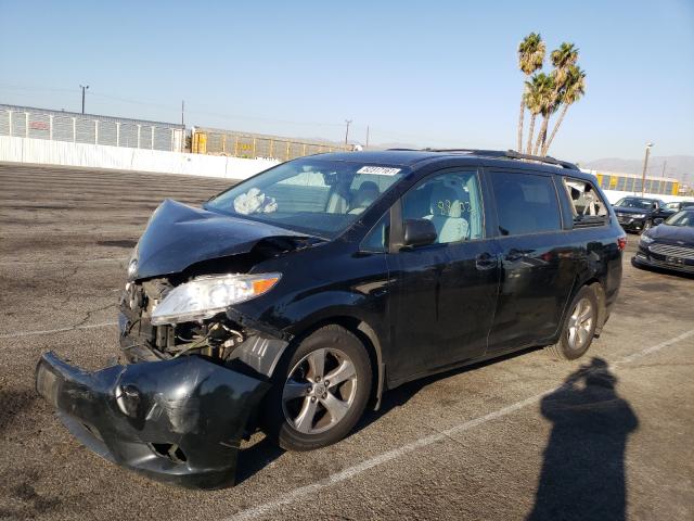 Photo 1 VIN: 5TDKZ3DC8HS798650 - TOYOTA SIENNA LE 