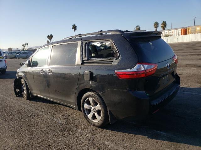 Photo 2 VIN: 5TDKZ3DC8HS798650 - TOYOTA SIENNA LE 