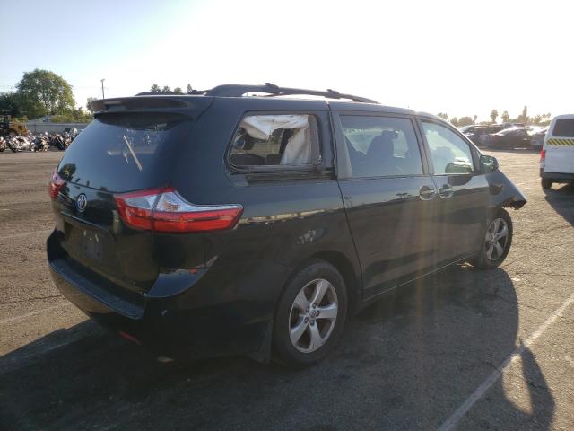 Photo 3 VIN: 5TDKZ3DC8HS798650 - TOYOTA SIENNA LE 