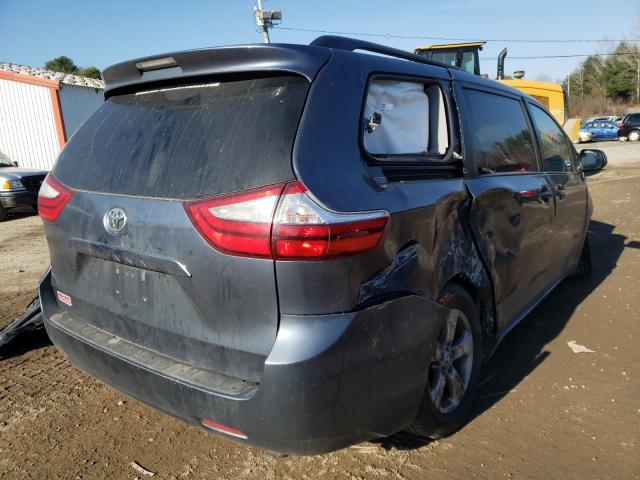 Photo 3 VIN: 5TDKZ3DC8HS800395 - TOYOTA SIENNA LE 