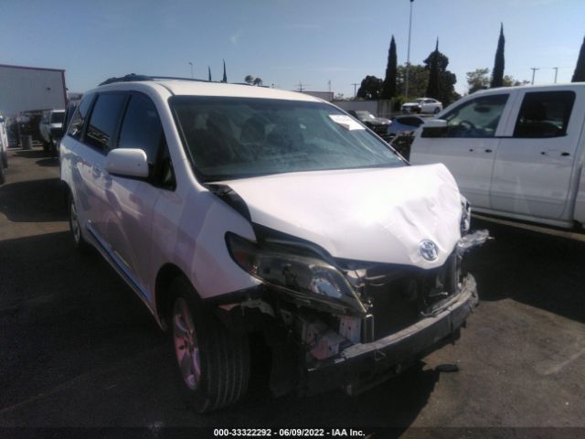 Photo 0 VIN: 5TDKZ3DC8HS803037 - TOYOTA SIENNA 