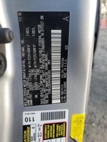 Photo 12 VIN: 5TDKZ3DC8HS806360 - TOYOTA SIENNA LE 