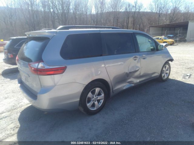 Photo 3 VIN: 5TDKZ3DC8HS819397 - TOYOTA SIENNA 