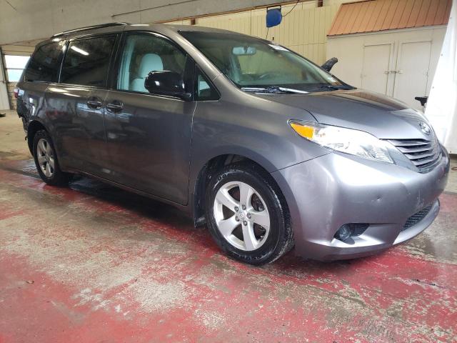 Photo 3 VIN: 5TDKZ3DC8HS848477 - TOYOTA SIENNA LE 