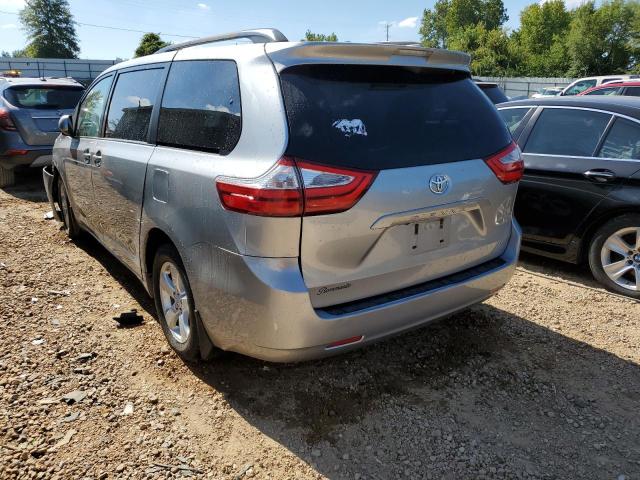 Photo 2 VIN: 5TDKZ3DC8HS852948 - TOYOTA SIENNA LE 