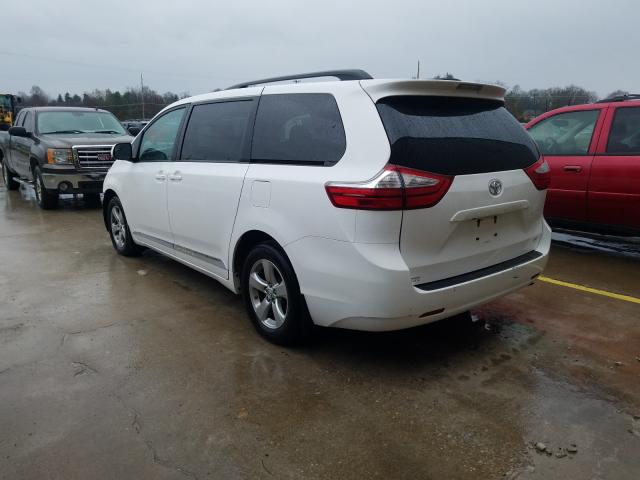 Photo 2 VIN: 5TDKZ3DC8HS854618 - TOYOTA SIENNA LE 