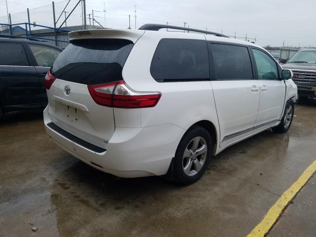 Photo 3 VIN: 5TDKZ3DC8HS854618 - TOYOTA SIENNA LE 