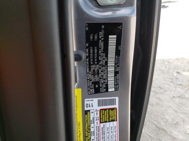 Photo 9 VIN: 5TDKZ3DC8HS865151 - TOYOTA SIENNA LE 