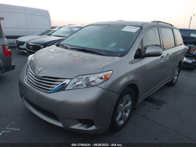 Photo 1 VIN: 5TDKZ3DC8HS872441 - TOYOTA SIENNA 